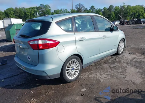 2013 Ford C-Max Hybrid Se из США, поврежденный, VIN 1FADP5AU7DL500436